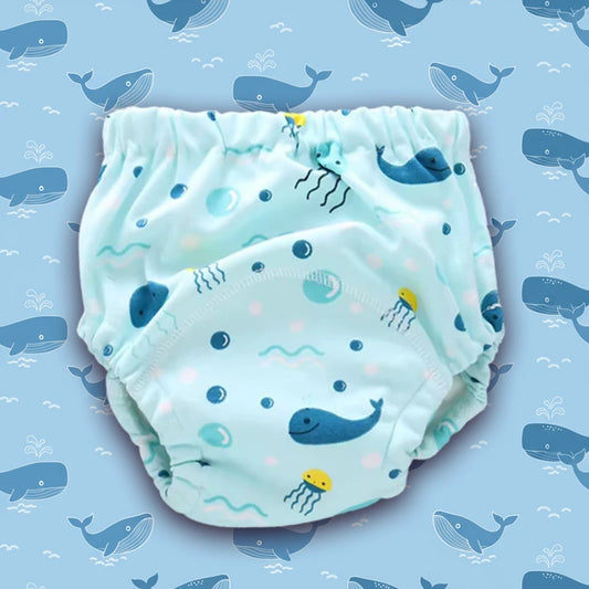 Las braguitas de aprendizaje - Ballena 🐋