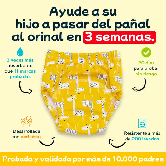 Las braguitas de aprendizaje 🍭