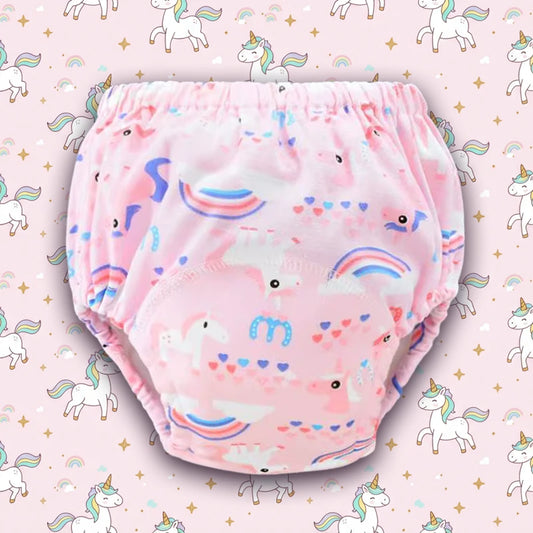 Las braguitas de aprendizaje - Unicornio 🦄