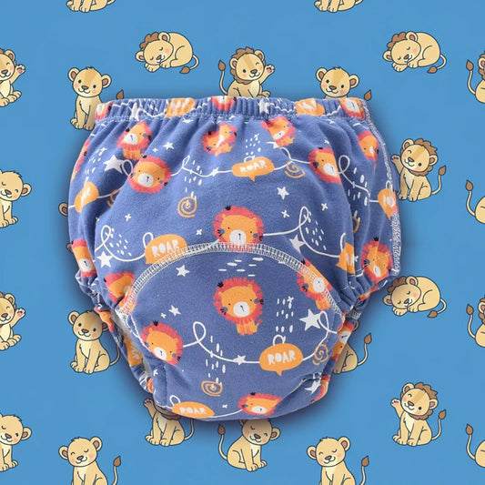 Las braguitas de aprendizaje - Cachorro de león 🦁