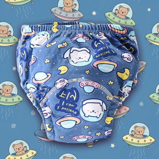 Las braguitas de aprendizaje - Extraterrestres 🛸