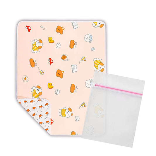 Pack Bolsa de Protección para Lavado + Almohadilla Anti-Fugas 👶🏼🦄